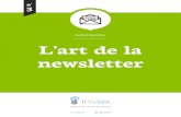 Ebook Invox - L'art de créer sa newsletter - Content Marketing - Stratégie de Contenus