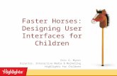 2011 World Usability Day - Eric Myers - Highlights for Children