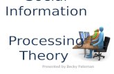 Social information processing theory