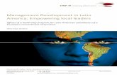 USP-D Management Development in Latin America
