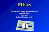 Ethics Chapter10