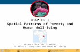 Naturesbenefits Kenya 02 Spatial Patterns of Poverty and Human Well-Being