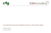 Functional Economic Market Areas in the South West - Gareth Jones
