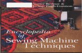 Encyclopedia of Sewing Machine Techniques