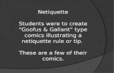 Netiquette Comics