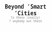 Nitzan Faran - Beyond ‘Smart Cities’
