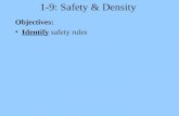 1-9 Safety