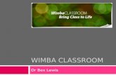 Wimba Classroom  (Re-Edit)