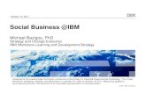 Social Business At IBM