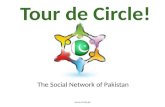 Circle The Social Network of Pakistan