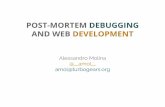 Post-Mortem Debugging and Web Development
