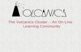 eLearning Vision for the Volcanics Cluster