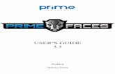 Primefaces Users Guide 3 3