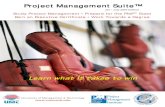 Project Management Suiteâ„¢ Project Management Suiteâ„¢ Project