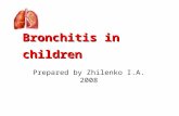 Bronchitis Lecture