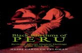 Heidi Carolyn Feldman - Black Rhythms of Peru (Introducción y Cap. 1)