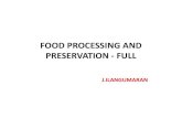 Food Processing and Preservation-full