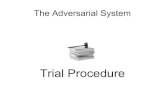 Common Law Trial Procedure