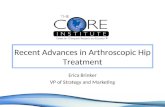 Recent Advances in Arthroscopic Hip Treatment