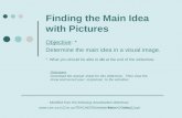 Finding the Main Idea with Pictures