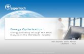 Energy Optimization