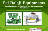 Sai Balaji Equipments Tamil Nadu India