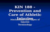 Kin 188  Mechanisms And Types Of Injuries