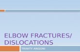Elbow fractures and dislocations