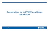 Conectividad de LabVIEW Con Redes Industriales
