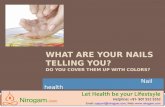 Top 10 things your nails say about your health