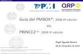Prince2 vs Pmbok