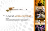 The ELEMENT Artists Meeting - REAL ESTATE WORKING GROUP