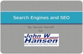 Search Engines & SEO - John W Hansen Presentation