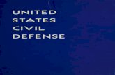 National Security Resources Board - United States Civil Defense (Blue Book), 1950
