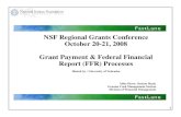 NSF Regional Grants Conference October 20-21, 2008 Grant ...
