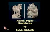 Calvin Nicholls - Animais de papel