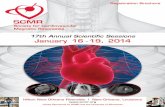 Society for Cardiovascular Magnetic Resonance (SCMR) 17th Annual Scientific Sessions