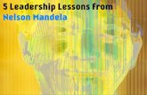 Lecciones de liderazgo de Nelson Mandera