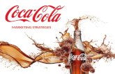 Marketing strategies of coca cola company