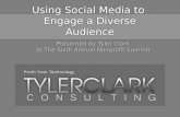 Engaging a diverse audience