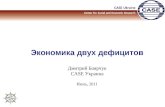 Презентация Дмитрия Боярчука