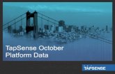 TapSense October Platform Data