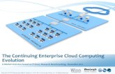 Enterprise Cloud Computing Evolution