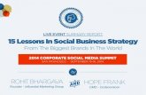 15 Social Business Lessons From The World's Largest Brands