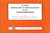 The Breakthrough to Shodan
