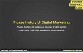 7 case history di digital marketing - Guido Ghedin