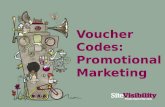 Voucher Codes: Promotional Marketing