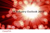 CompTIA IT Industry Outlook 2013