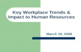 Key Workplace Trends