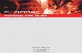 FortiGate VPN Guide